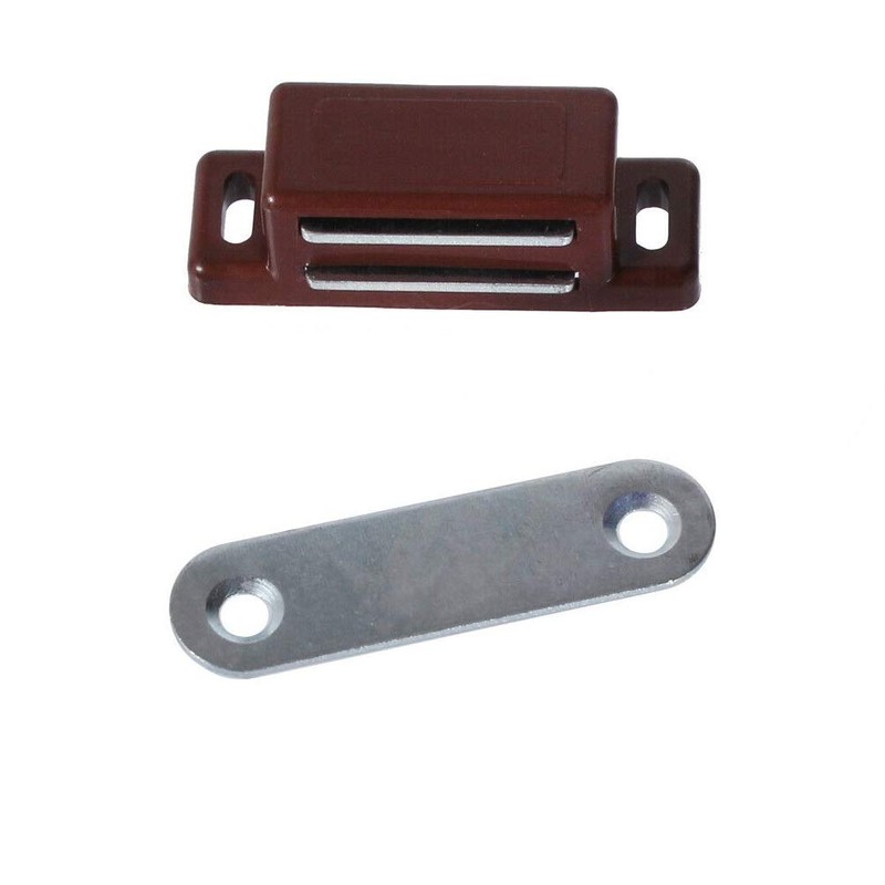 Magnetic Catch Brown Furniture Magnet Door Magnet Magnetic Closure (Set