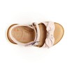 Stride Rite Girls Whitney Sandal, Light Pink, 6 Wide Toddler