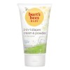 Burt's Bees Crema Para Rozadura De Pañales, Sin Talco, Baby