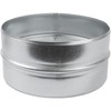 Vent Systems 8'' Inch Galvanized Steel Duct Connector - Round