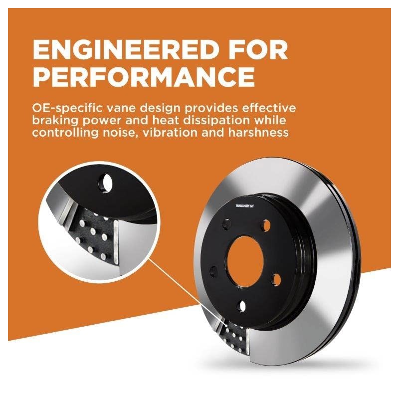 Wagner Brake SevereDuty DSX180536E Disc Brake Rotor