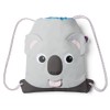 Affenzahn Unisex – Children's Koala Children's Sports Bag, Grey, 28.5