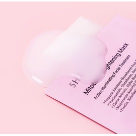 Shegaia/Mito Bliss Brightening Mask (Whitening Zombie Pack) / 쉬가이아/ 미토 블리스 브라이트닝 마스크 (미백좀비팩)