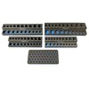 ToolGear Socket Organizer, Easy to Read Size labels, 80 sockets