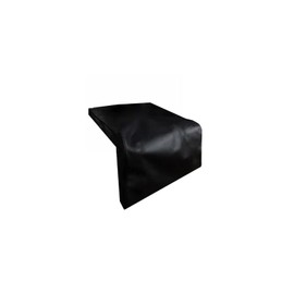 Windproof Covers 14” Heavy Duty Premium Quality Vinyl Grill Cover to fit Turbo Double Side Burner Built-in