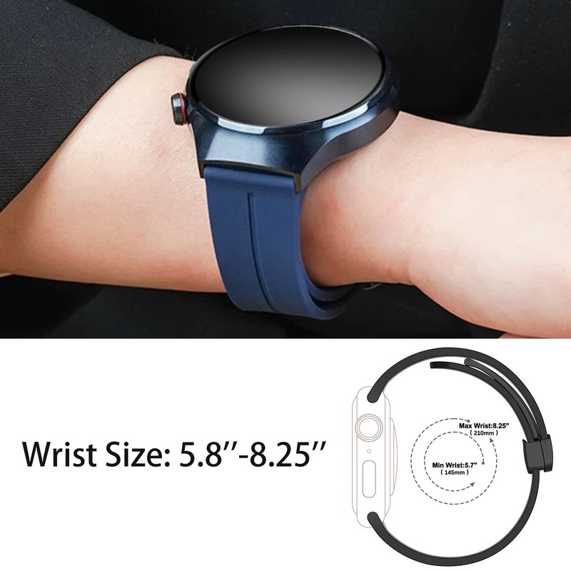 Lamshaw Compatible with Bushnell iON Elite Bands, Soft Silicone Sport