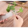 Herb Stripper Stainless Steel Kitchen Herb Leaf Stripping Tool Metal