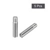 sourcing map 5pcs M3x14mm Slotted Cylindrical Pin 304 Stainless Steel