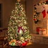 Inflatable Christmas Ball Bell Gaint Ornament with Red Bowknot PVC