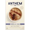 Anthem Vanilla Chai Instant Oatmeal Delicious Whole Grain Oats
