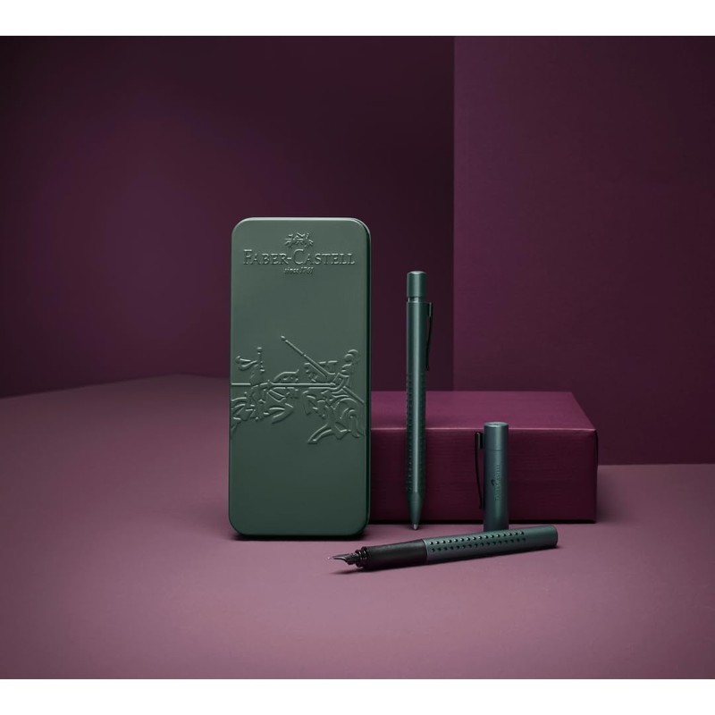 Faber-Castell Pluma estilográfica Grip Edition F Mistletoe