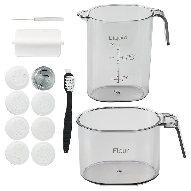 VEVOR Electric Pasta Maker, 150W Automatic Noodle Maker Machine with
