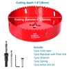 6 Inch / 152mm Hole Saw for Wood, Plastic Board,