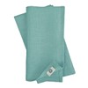 Set of 4 Linen & Cotton Stonewashed Napkins ANTEA, 100%