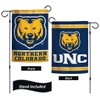 Northern Colorado Bears Garden Flag Set With Stand, Printed in