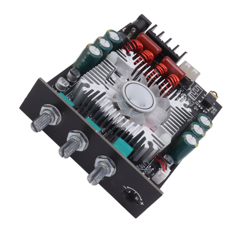 Bluetooth Digital Power Amplifier Module HD Sound High Low Pitch