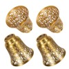 Pendant Light Shades, 4 Pack Ceiling Fan Light Shade Replacements