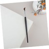 IWOWHERO 2pcs Angled Eyebrow Brush Thin Eyeliner Brush Professional for