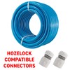Food Grade Blue 1/2" Flexible Reinforced Water Pipe for Caravan/Camping/Drinking