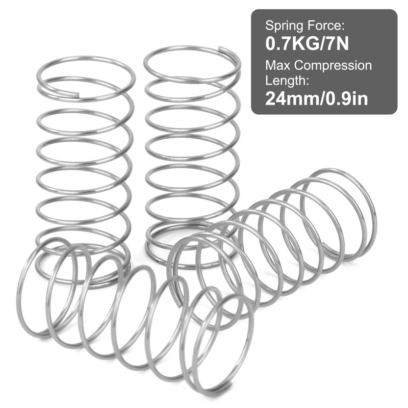 GUNGY Compression Spring Stainless Steel Spring Compression Springs 40 mm