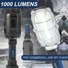 (Improved) NextLED NT-5571 Rechargeable Magnetic LED Work Light, 1000 LM