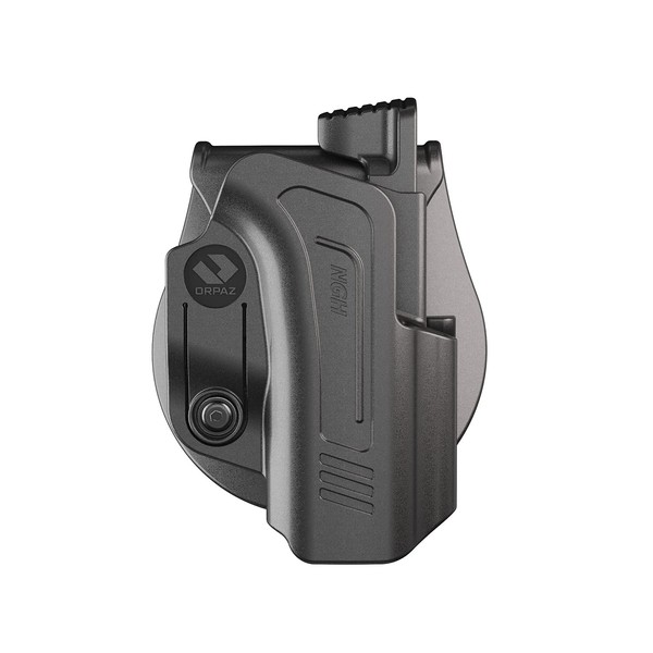 Orpaz C-Series Sig P320 Holster Compatible with Sig Sauer P320 OWB Holster - Unisex - Will Secure Your Handgun with a Tactical Appearance (R-Series Level II, Paddle Holster)