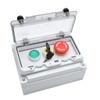 APIELE IP67 Outdoor Waterproof Button Switch Box Emergency Stop Button