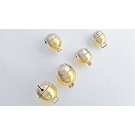Quality Pair of Falconry Acorn Bells , Lahore Bells, Cat Bells, Pet Bells. (Size 0)