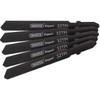 Draper 81731 Expert 5 Piece DT118G 92mm Jigsaw Blade Set,