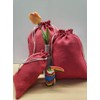 5 Jute Bags - 30 x 20 cm - 100%