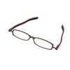 Reading Glasses 360 Degree Foldable Legs Lightweight Presbyopic Eyeglasses for