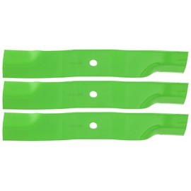 8TEN LawnRAZOR Mower Blade Set for Ariens Max-Zoom 48HD 48 inch Deck Zero Turn 00450200 (High-Lift)