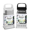UBL 4-Sided Food Grater with Handle, 20 cm Size