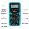 allsun Automotive Multimeter DMM DC Volt Ohm Temp Frequency Diode