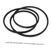 BESPORTBLE Riding Mower Drive Belt 1/2'' '' High Strength Rubber