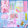 PATIFEED DIY Journal Kit for Girls, Scrapbook & Diary Supplies