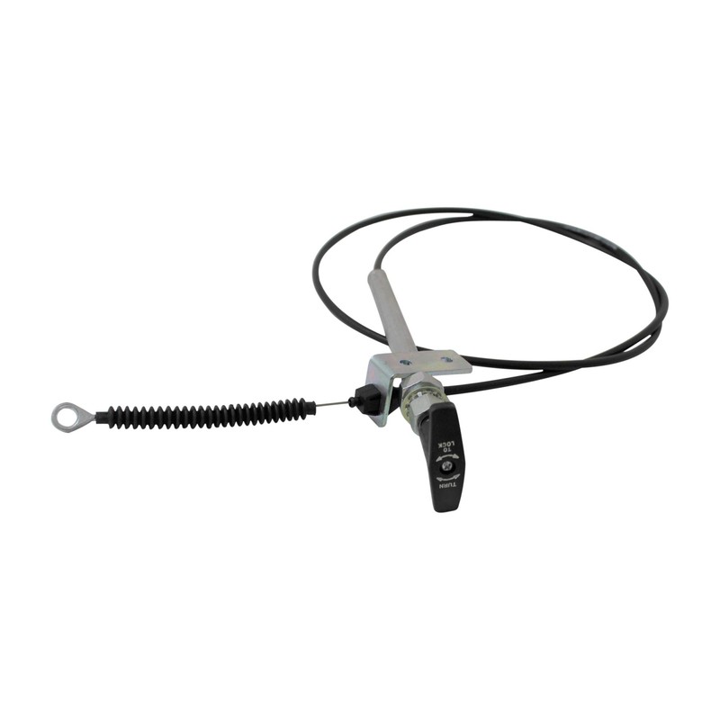 FLIP MFG. Chute Deflector Cable Replaces John Deere AM134404 Fits