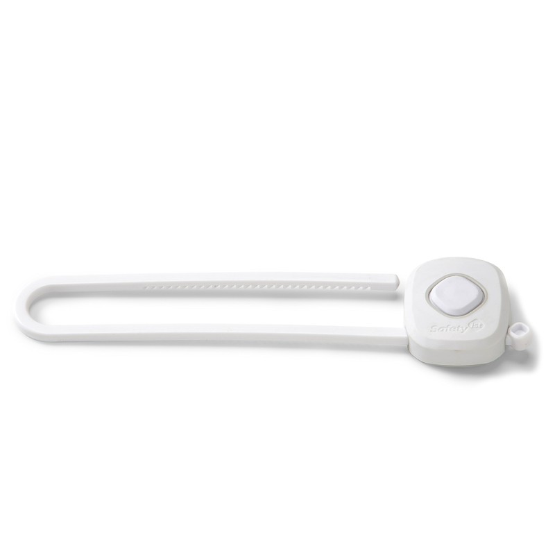 Safety 1st Outsmart Slide Lock Four Pack, White