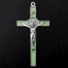 Glow in the Dark Saint Benedict Crucifix | Patron Saint