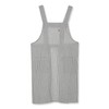 Edwin Hickory Apron, 2 Stage Adjustable Back Button, H-Shape, Both