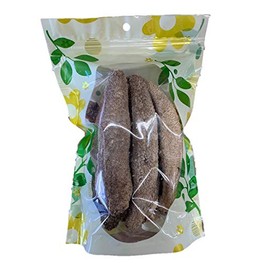 Alaska Wild Caught Sun Dried Red Sea Cucumber Extra Large (1LB)