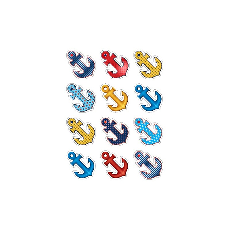 Teacher Created Resources Anchors Mini Accents (5370)