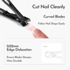 Nail Clippers Set Large Opening for Thick Nails, Sharp Toenail