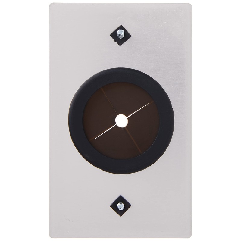 C2G Legrand Cable Pass Through with Rubber Grommet, Grommet Wall