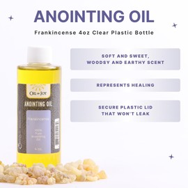 Swanson Christian Products Anointing Oil-Frankincense-4 Oz