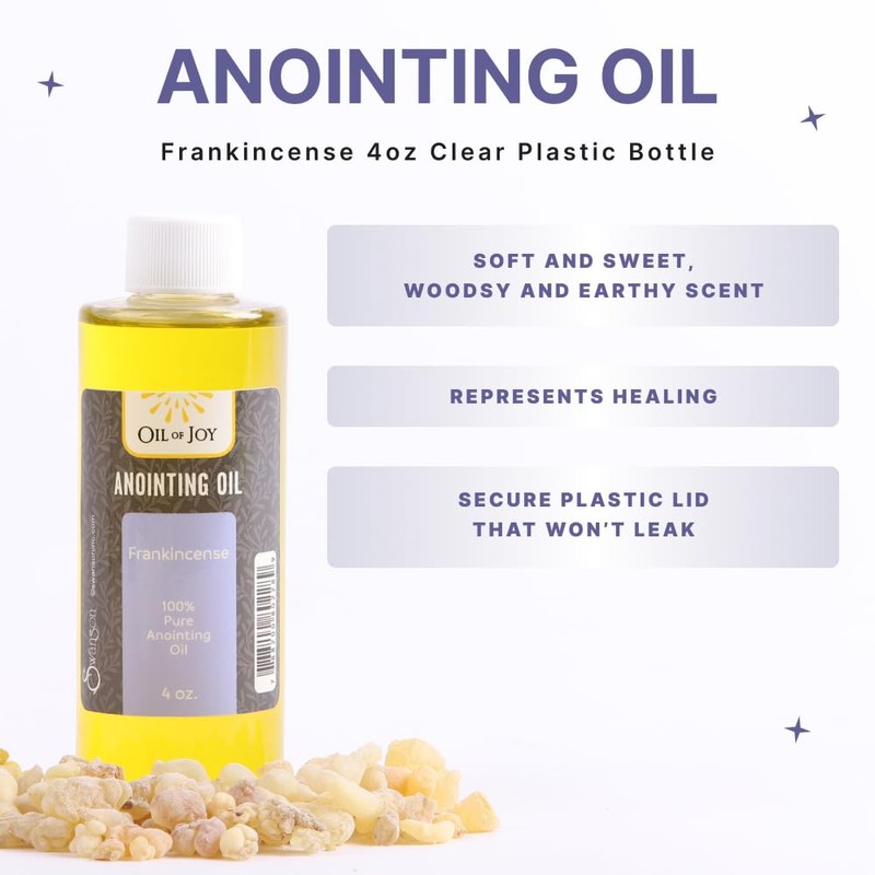 Swanson Christian Products Anointing Oil-Frankincense-4 Oz