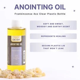 Swanson Christian Products Anointing Oil-Frankincense-4 Oz