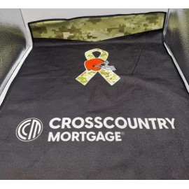 Cleveland Browns Salute To Service Towel Game Day Giveaway 11/3/24
