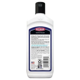 Weiman Silver Polish and Cleaner - 8 Ounce - Clean Shine and Polish Safe Protective Prevent Tarnish- Pack of 2