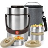 Spoilu Thermo for Hot Food & Soup 67 Oz, 3-Layer